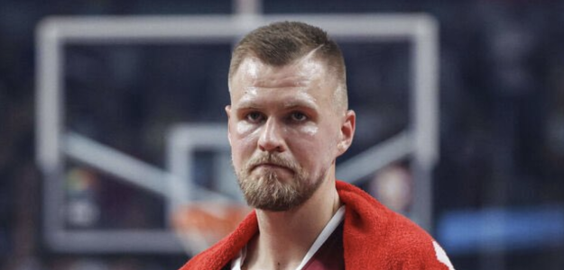 La Letonia de Porzingis no pudo con Lituania.