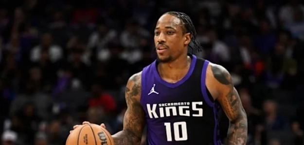 DeMar DeRozan, player for the Sacramento Kings.
