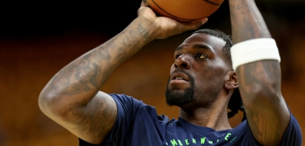 Naz Reid, player for the Minnesota Timberwolves.