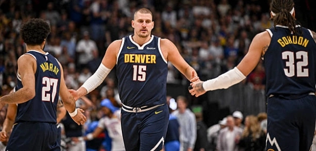 Aaron Gordon talks about Jokic. Photo: gettyimages