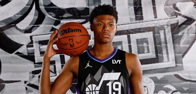 Ace Bailey, expectativas en Utah Jazz. Foto: gettyimages