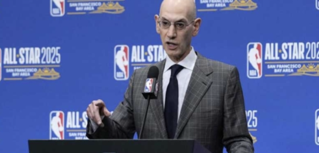 Adam Silver ha vuelto a hablar del proyecto NBA Europa