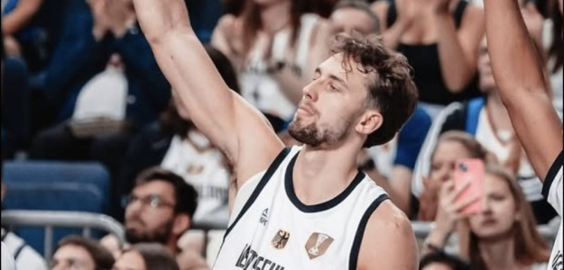 Alemania acabó ganando a Portugal en el Eurobasket. 