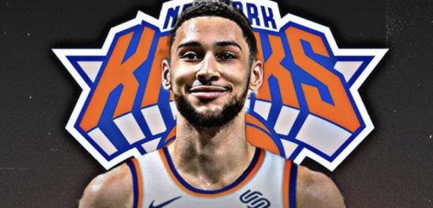 Ben Simmons ha sido relacionado con New York Knicks. 