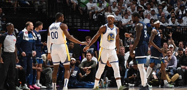 Kuminga and Butler, in 2025. Photo: Getty Images.