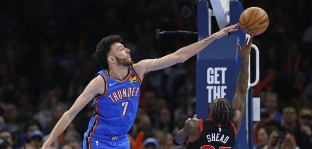Chet Holmgren is one of the faces of the champion Oklahoma City Thunder.
