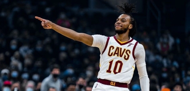 Darius Garland, estrella de los Cleveland Cavaliers