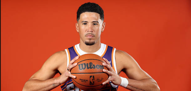 Devin Booker, expectativas en Suns. Foto: gettyimages