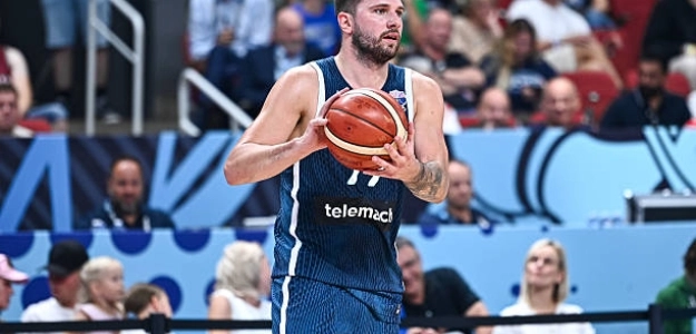 Doncic ilusiona a los Lakers. Foto: gettyimages