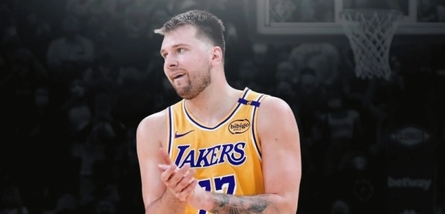 Luka Doncic, superestrella de Los Angeles Lakers