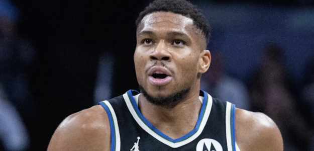 Giannis Antetokounmpo, star of the Milwaukee Bucks.