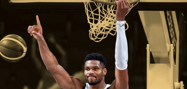 Giannis Antetokounmpo está brillando en el Eurobasket 2025