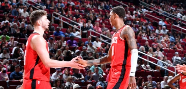 Houston Rockets, giant NBA team. Photo: gettyimages