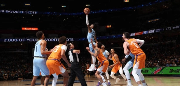 Ja Morant, time in the air. Photo: gettyimages