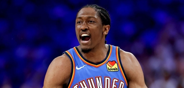 Jalen Williams shone in the Oklahoma City Thunder, champion of the 2024/25 season