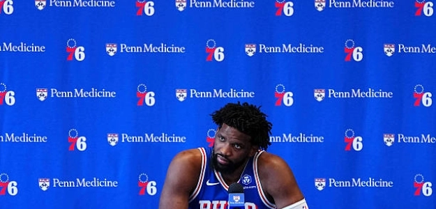 Joel Embiid, cambio en el juego. Foto: gettyimages