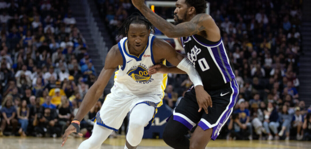 Jonathan Kuminga, involved in NBA rumors again.