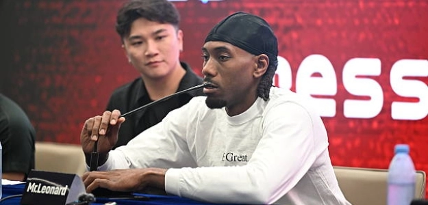 Kawhi Leonard, investigación. Foto: gettyimages