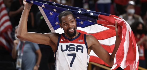 Kevin Durant, will he reach the 2028 Olympic Games?
