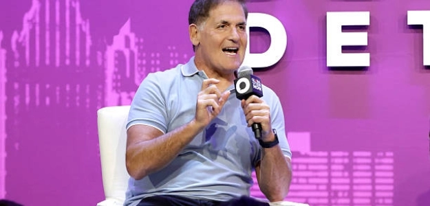 Mark Cuban gives his opinion on Doncic's trade. Photo: gettyimages