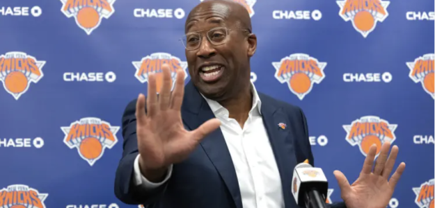 Mike Brown, new coach of New York Knicks.