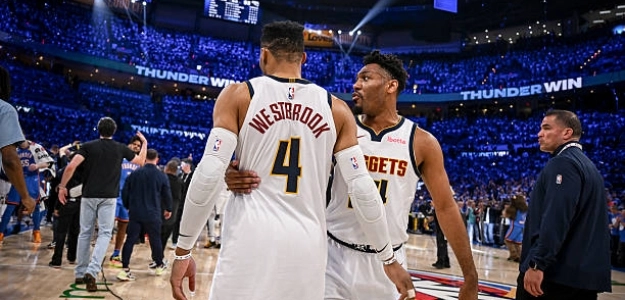 Russell Westbrook, future options. Photo: gettyimages