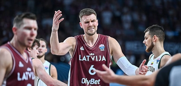 Kristaps Porzingis, posible decepción. Foto: gettyimages