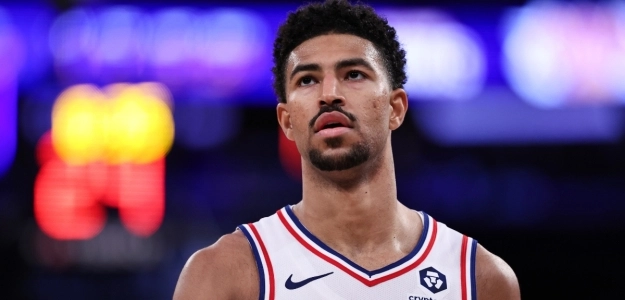 Quentin Grimes rindió a un gran nivel la temporada 2024/25 en los Sixers