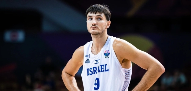 Roman Sorkin es uno de los mejores jugadores de la selección de Israel