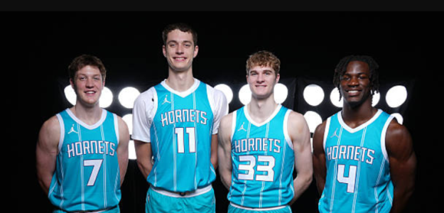 Rookies de Charlotte Hornets. Foto: gettyimages