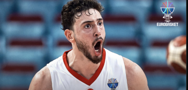 Alperen Sengún, líder de Turquía en el Eurobasket. 