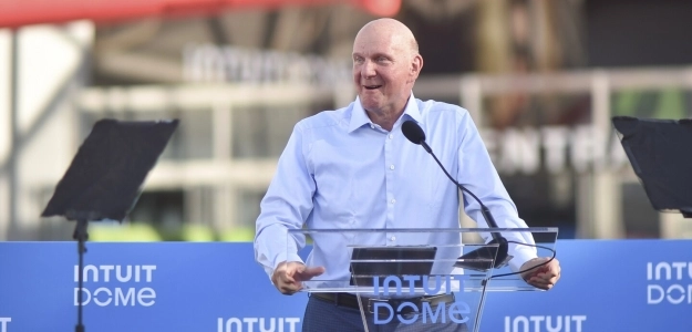 Steve Balmer, dueño de los Clippers