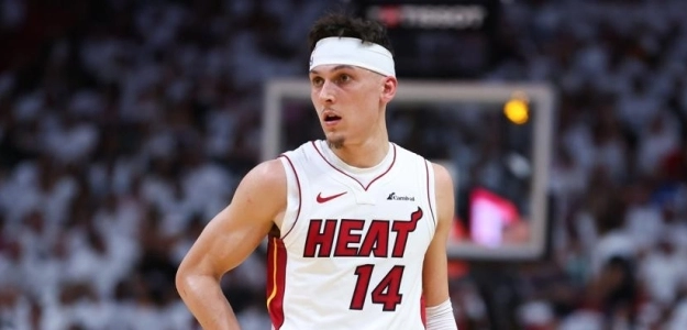 Tyler Herro has become a star in the Miami Heat.