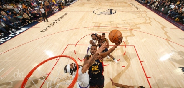 Andrew Wiggins, possible signing for Lakers. Photo: gettyimages