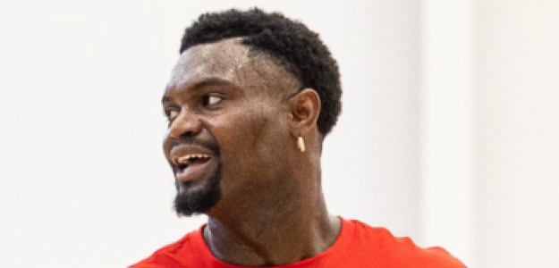 Zion Williamson, slim. Photo: gettyimages