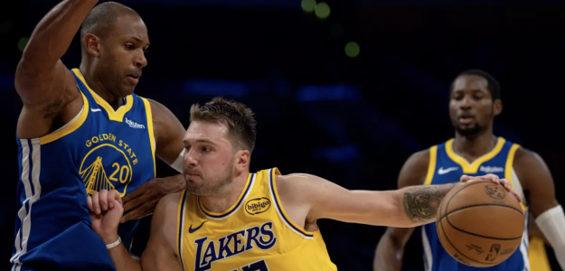 "Estoy mejorando en defensa": Luka Doncic, tras meterle 43 a los Warriors y perder