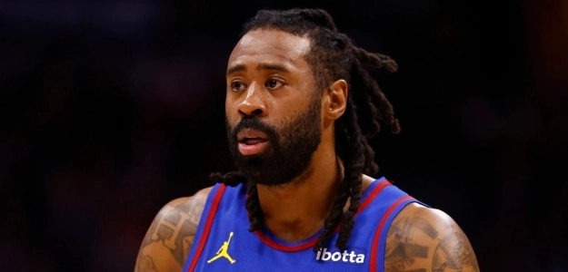 DeAndre Jordan, player for the New Orleans Pelicans.
