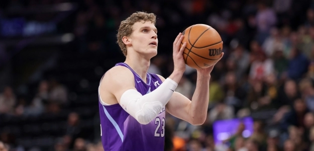 Lauri Markkanen, superestrella de los Utah Jazz