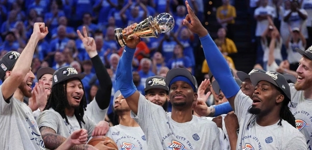 OKC, NBA champions 2025