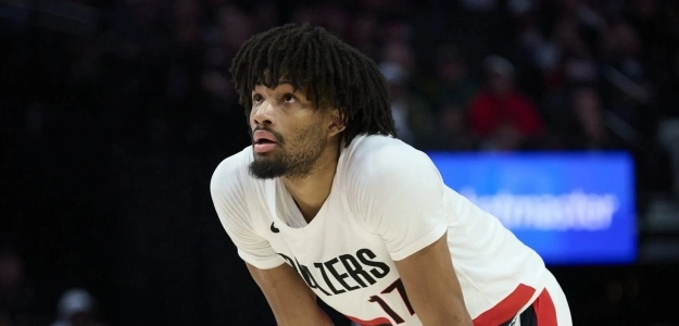 Shaedon Sharpe, jugador de Portland Trail Blazers.