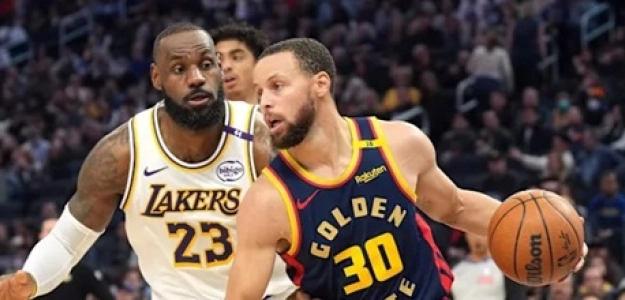 Stephen Curry, estrella de Golden State Warriors.