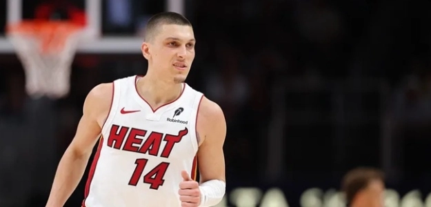 Tyler Herro, player for the Miami Heat.