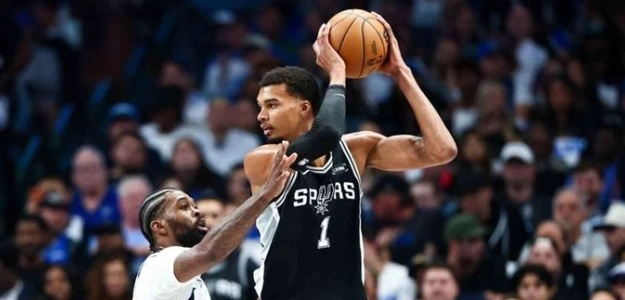 Victor Wembanyama, estrella de San Antonio Spurs.