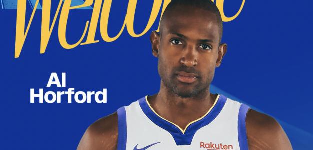 Al Horford, nuevo jugador de Golden State Warriors. 