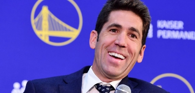 Bob Myers es uno de los miembros más importantes de la historia de los Golden State Warriors