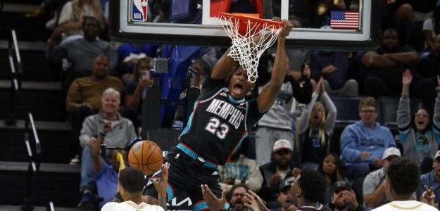 Cedric Coward, the sensation of the Memphis Grizzlies