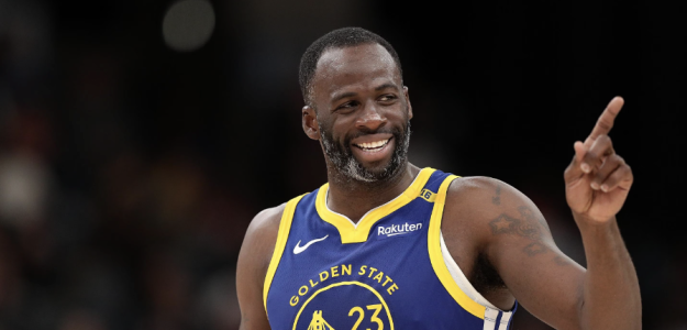Draymond Green, estrella de Golden State Warriors. 