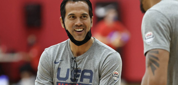 Eric Spoelstra, nuevo entrenador del Team USA.