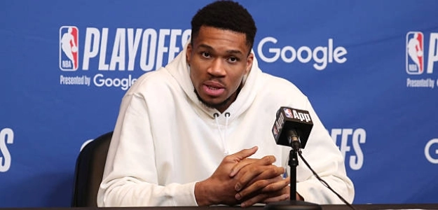 Giannis Antetokounmpo, rumores de traspaso. Foto: gettyimages