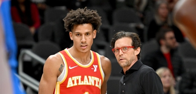 Jalen Johnson and Quin Snyder